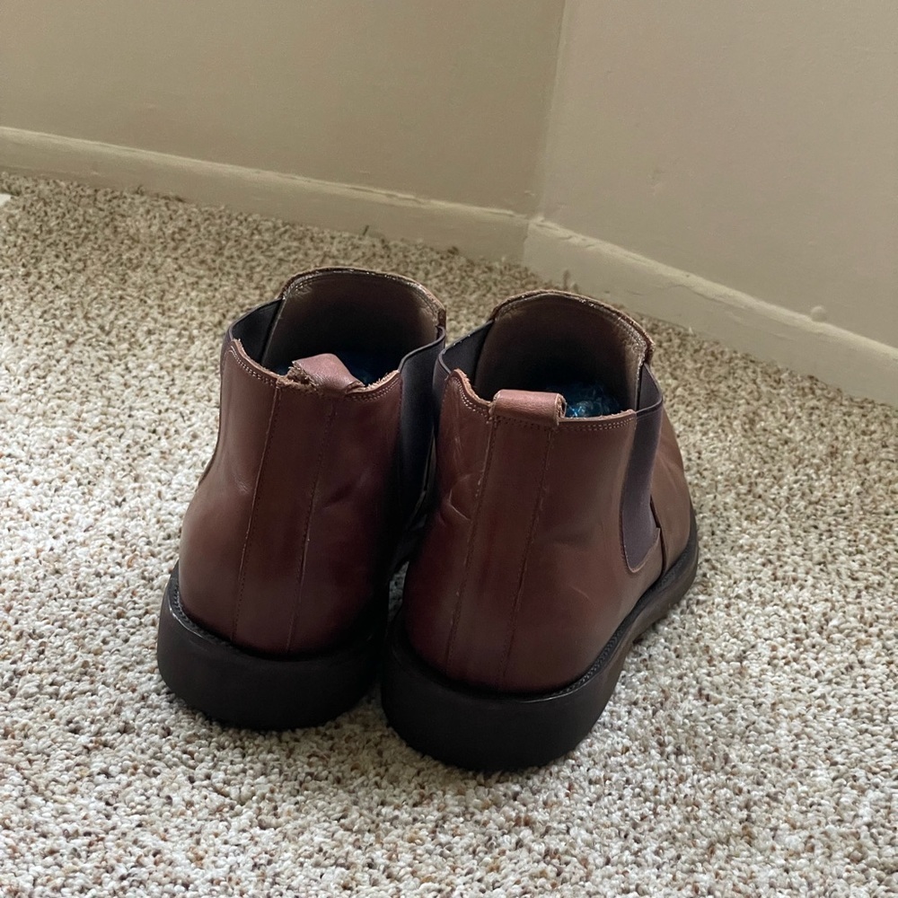 Rossi & Caruso Men’s Leather Ankle Boots Sz 43(US 10) - Picture 4 of 13